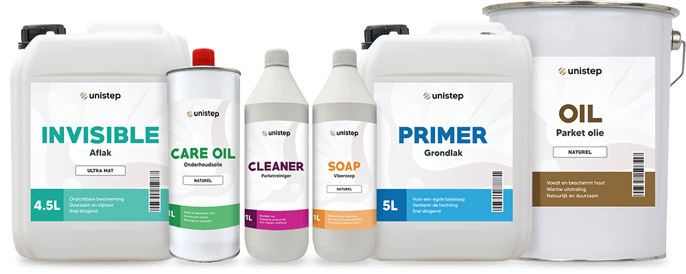 Unistep productassortiment